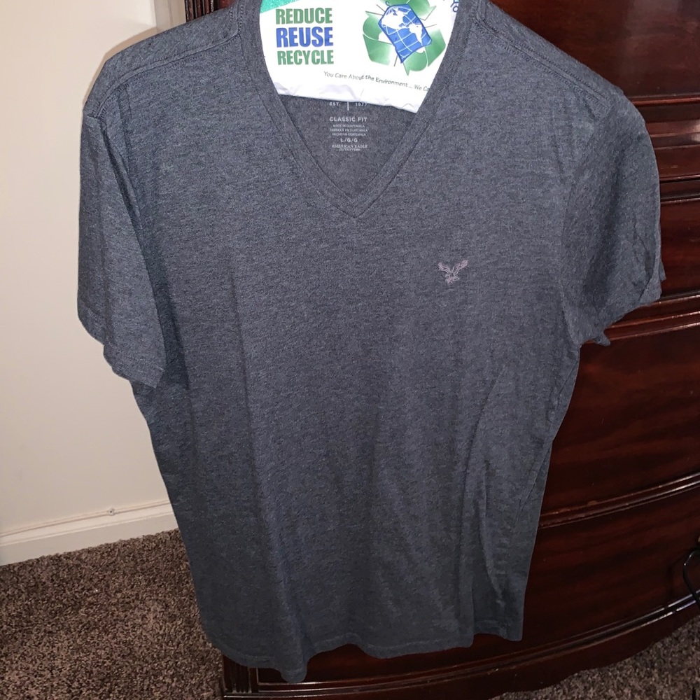 Heritage dark gray t shirt